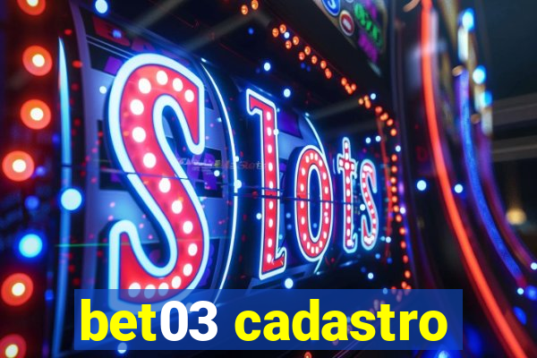 bet03 cadastro